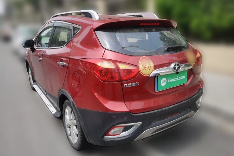 Used JAC Group Refine S3 2014 1.5L Manual Luxury Smart Model Rear Left 45 Deg