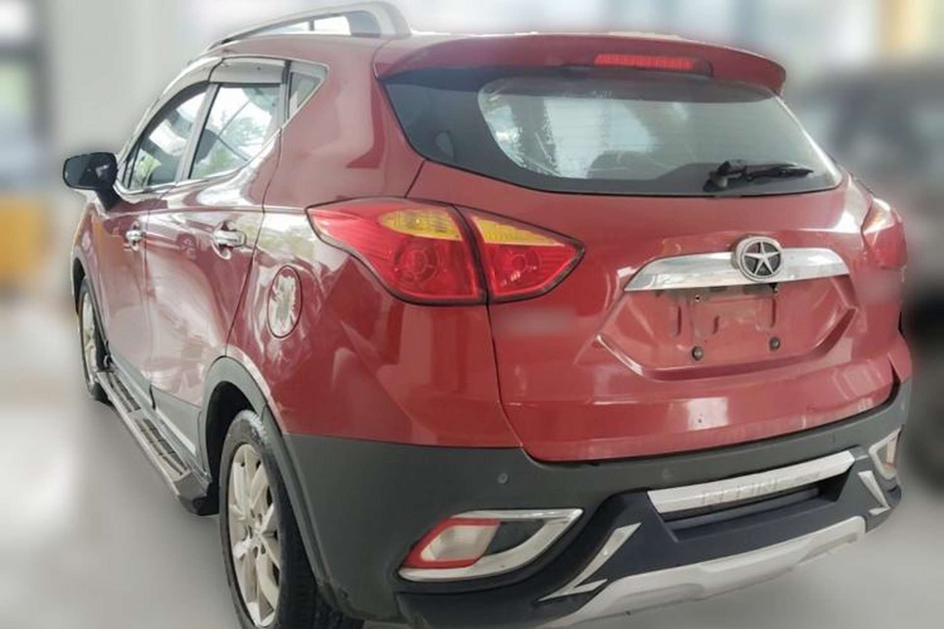 Used JAC Group Refine S3 2014 1.5L CVT Luxury Smart Model Rear Left 45 Deg