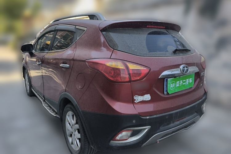 Used JAC Group Refine S3 2014 1.5L CVT Luxury Version Rear Left 45 Deg