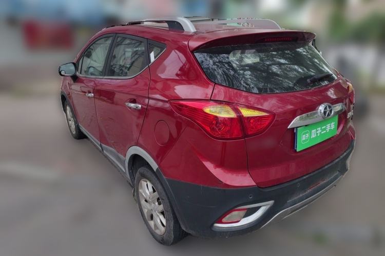 Used JAC Group Refine S3 2014 1.5L CVT Luxury Smart Model Rear Left 45 Deg