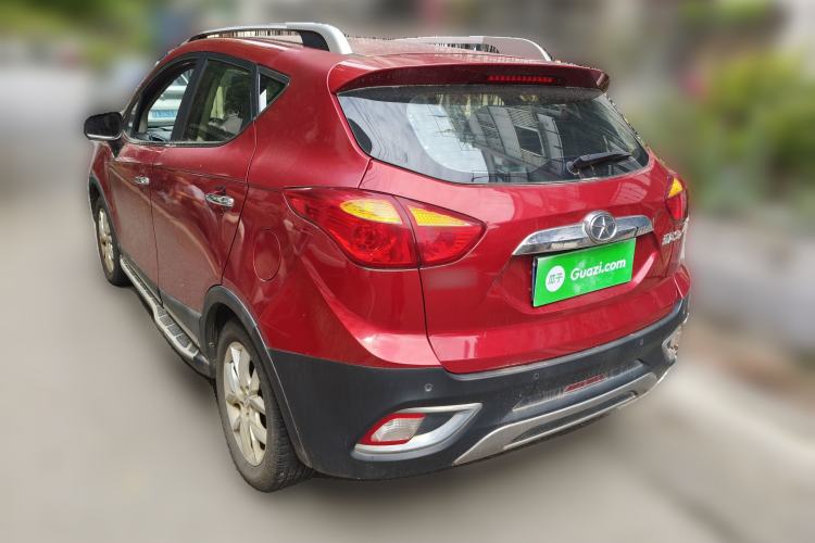 Used JAC Group Refine S3 2014 1.5L Manual Luxury Smart Model Rear Left 45 Deg