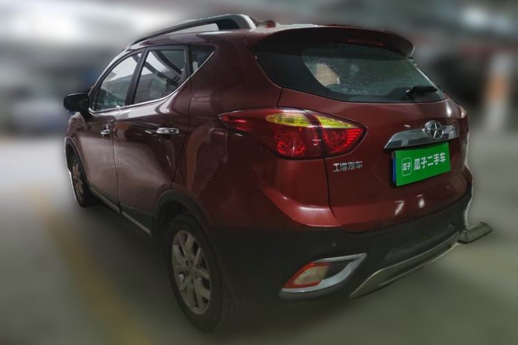 Used JAC Group Refine S3 2014 1.5L Manual Luxury Model Rear Left 45 Deg