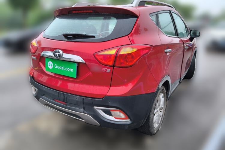 Used JAC Group Refine S3 2014 1.5L CVT Luxury Smart Model Rear Right 45 Deg