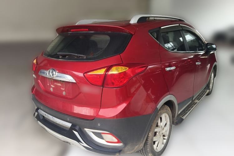 Used JAC Group Refine S3 2014 1.5L CVT Luxury Smart Model Rear Right 45 Deg