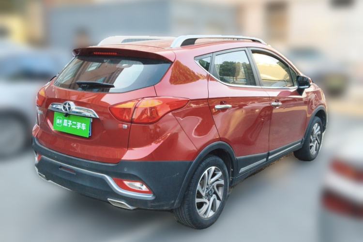 Used JAC Group Refine S3 2014 1.5L Manual Luxury Smart Model Rear Right 45 Deg