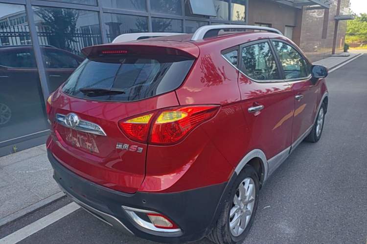 Used JAC Group Refine S3 2014 1.5L CVT Luxury Smart Model Rear Right 45 Deg