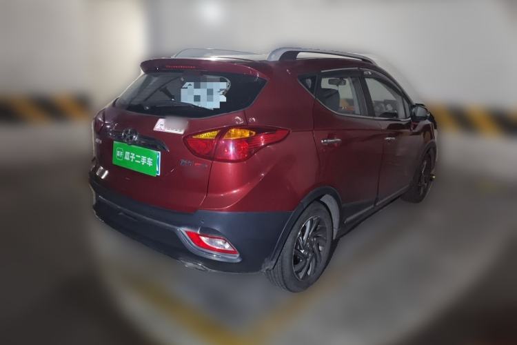 Used JAC Group Refine S3 2014 1.5L Manual Luxury Smart Model Rear Right 45 Deg