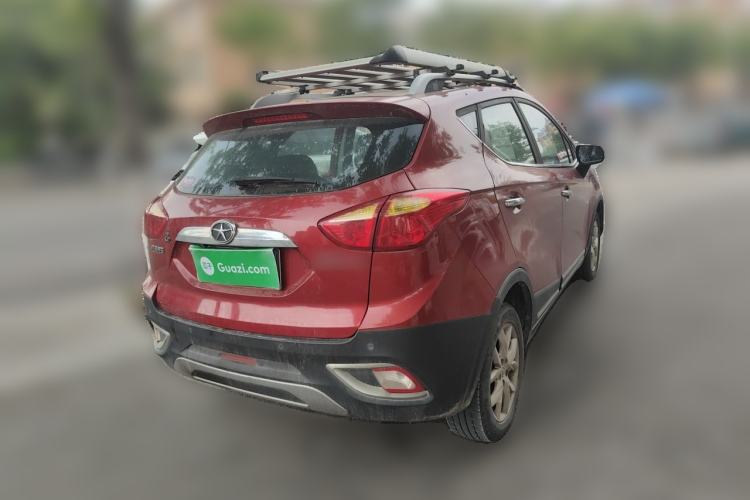 Used JAC Group Refine S3 2014 1.5L Manual Luxury Smart Model Rear Right 45 Deg