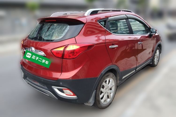 Used JAC Group Refine S3 2014 1.5L CVT Luxury Smart Model Rear Right 45 Deg