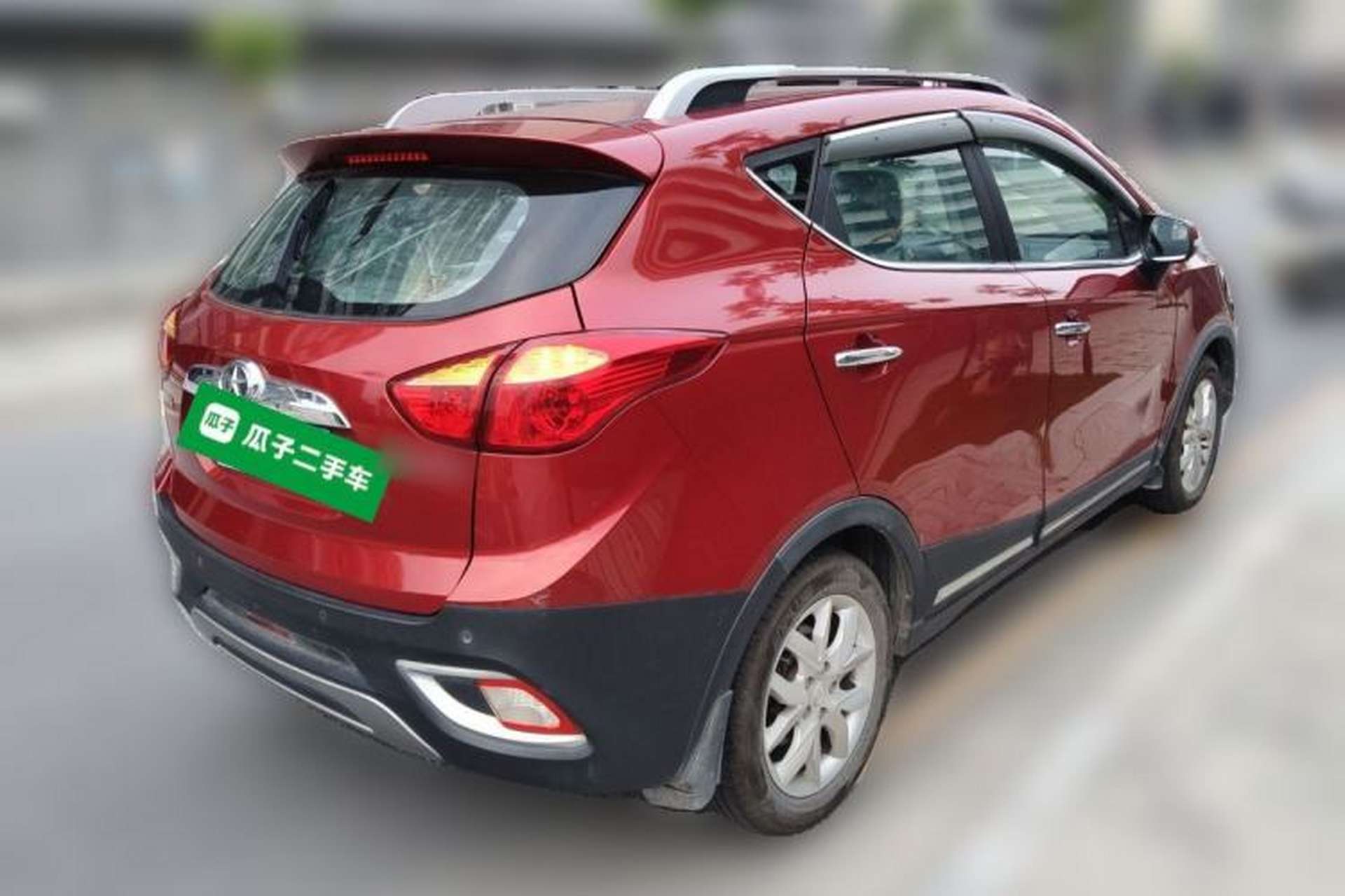 Used JAC Group Refine S3 2014 1.5L CVT Luxury Smart Model Rear Right 45 Deg