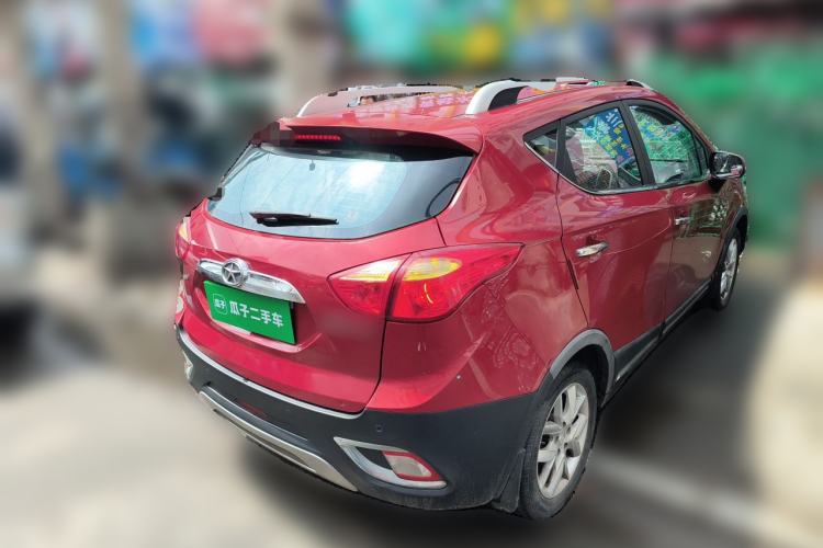 Used JAC Group Refine S3 2014 1.5L Manual Luxury Smart Model Rear Right 45 Deg