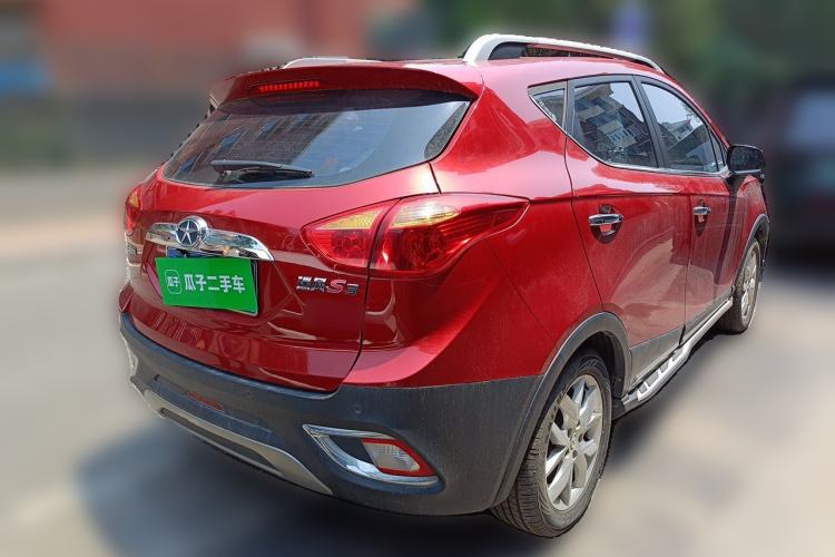 Used JAC Group Refine S3 2014 1.5L CVT Luxury Smart Model Rear Right 45 Deg