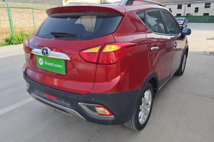 Used JAC Group Refine S3 2014 1.5L Manual Luxury Model Rear Right 45 Deg