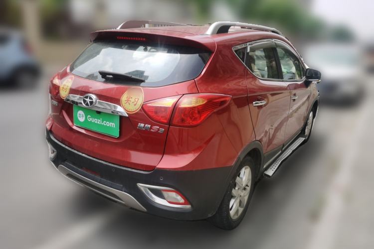 Used JAC Group Refine S3 2014 1.5L Manual Luxury Smart Model Rear Right 45 Deg