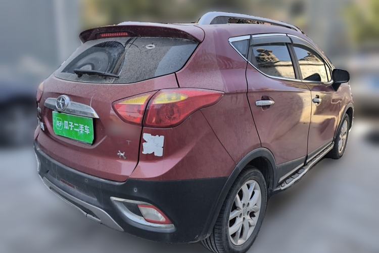 Used JAC Group Refine S3 2014 1.5L CVT Luxury Version Rear Right 45 Deg