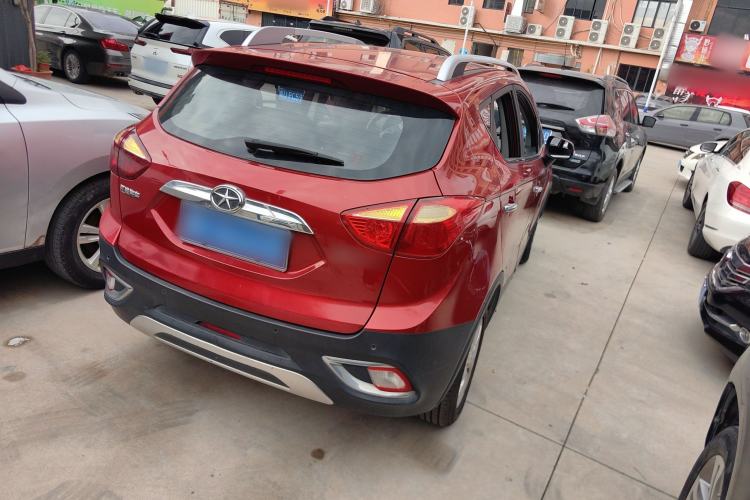 Used JAC Group Refine S3 2014 1.5L Manual Luxury Smart Model Rear Right 45 Deg