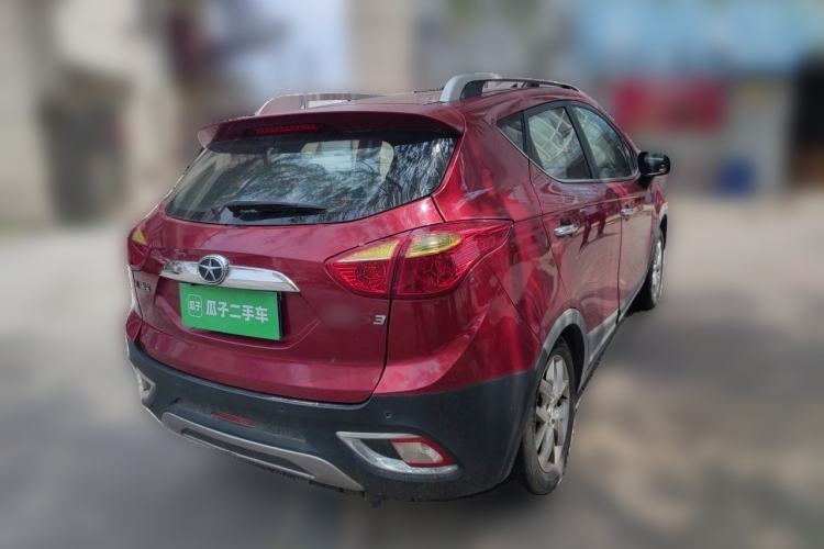 Used JAC Group Refine S3 2014 1.5L CVT Luxury Smart Model Rear Right 45 Deg