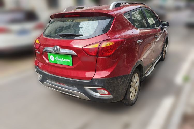 Used JAC Group Refine S3 2014 1.5L Manual Luxury Smart Model Rear Right 45 Deg