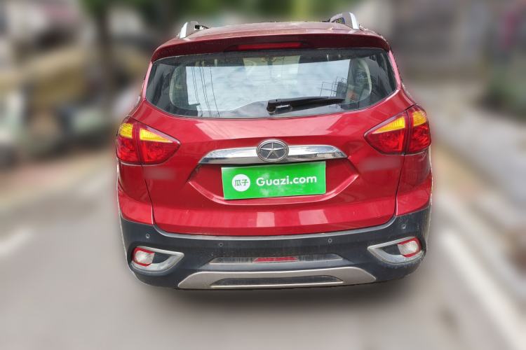 Used JAC Group Refine S3 2014 1.5L Manual Luxury Smart Model Rear
