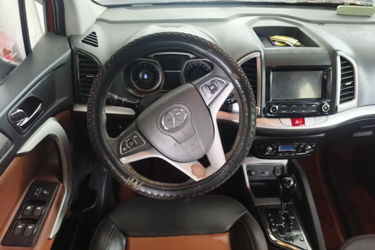 Used JAC Group Refine S3 2014 1.5L CVT Luxury Smart Model Steering Wheel