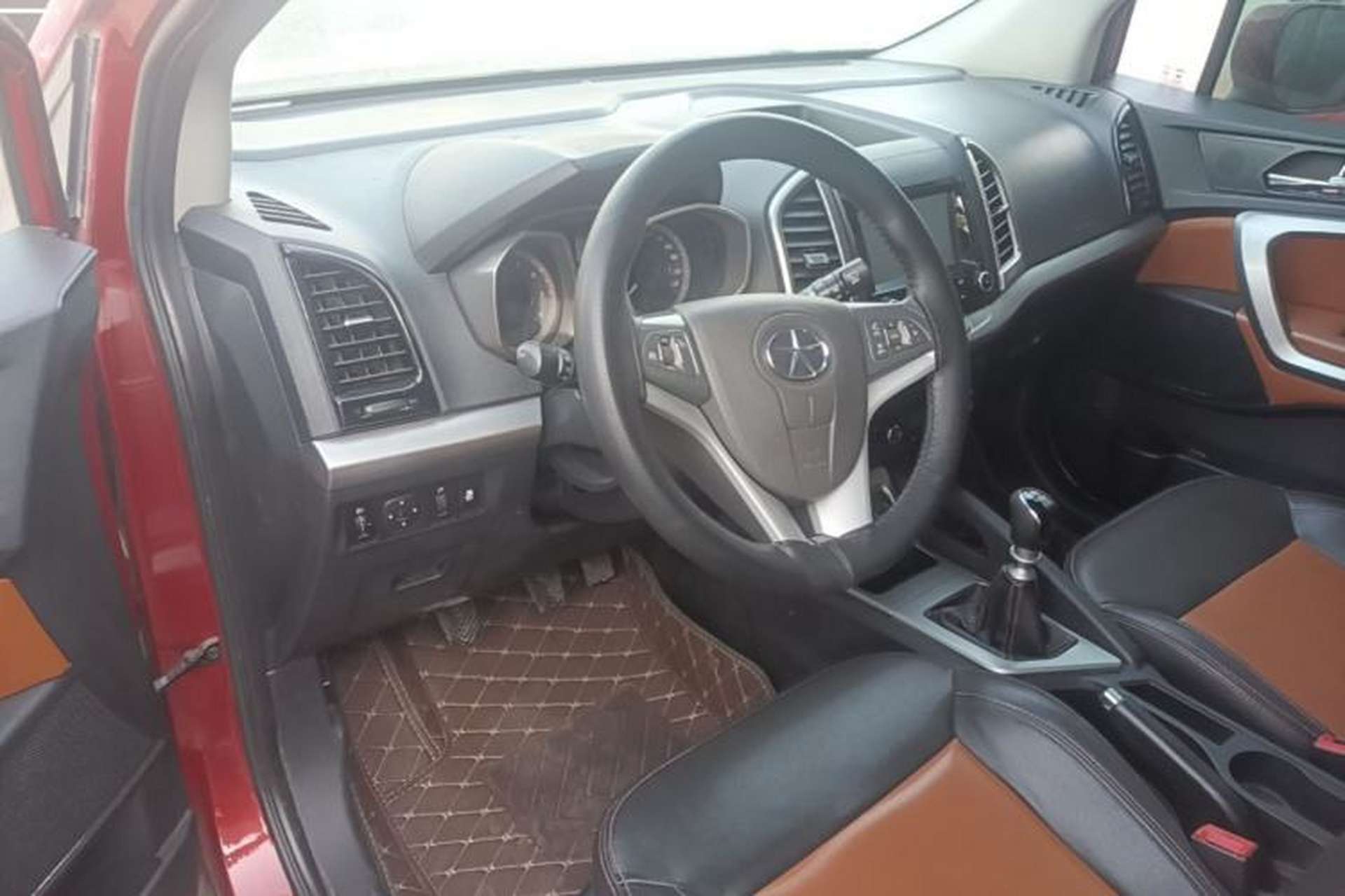 Used JAC Group Refine S3 2014 1.5L Manual Luxury Smart Model Steering Wheel