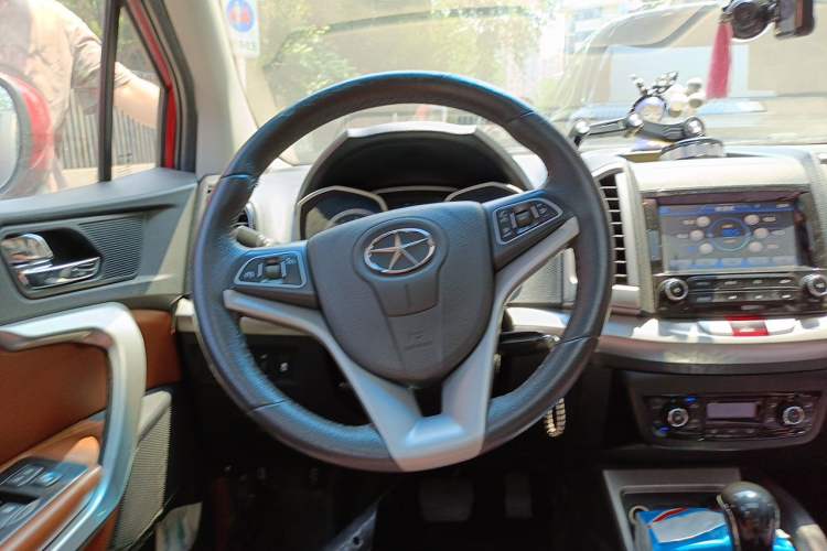 Used JAC Group Refine S3 2014 1.5L CVT Luxury Smart Model Steering Wheel