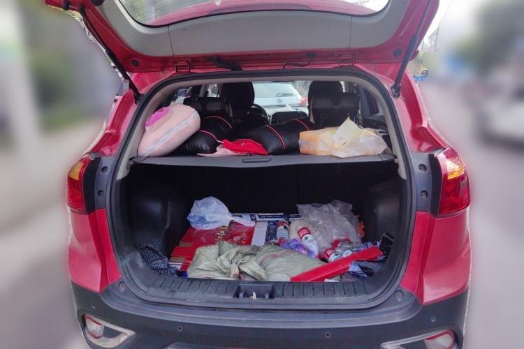 Used JAC Group Refine S3 2014 1.5L Manual Luxury Smart Model Trunk