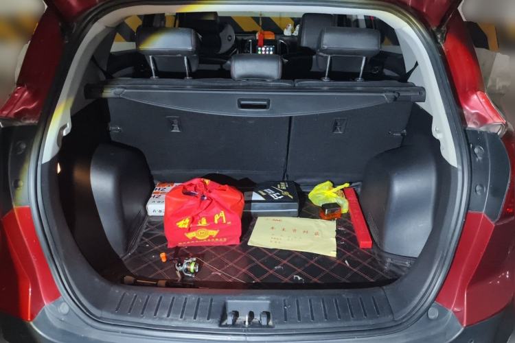 Used JAC Group Refine S3 2014 1.5L Manual Luxury Smart Model Trunk