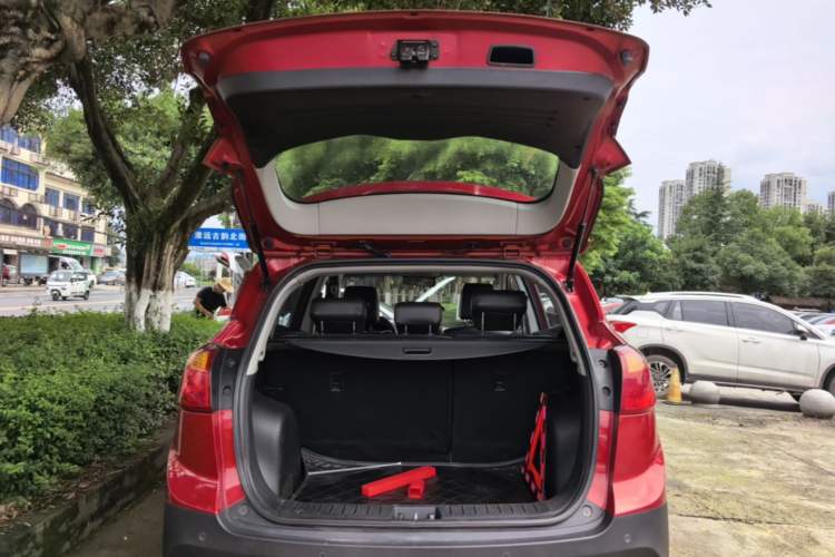 Used JAC Group Refine S3 2014 1.5L CVT Luxury Smart Model Trunk