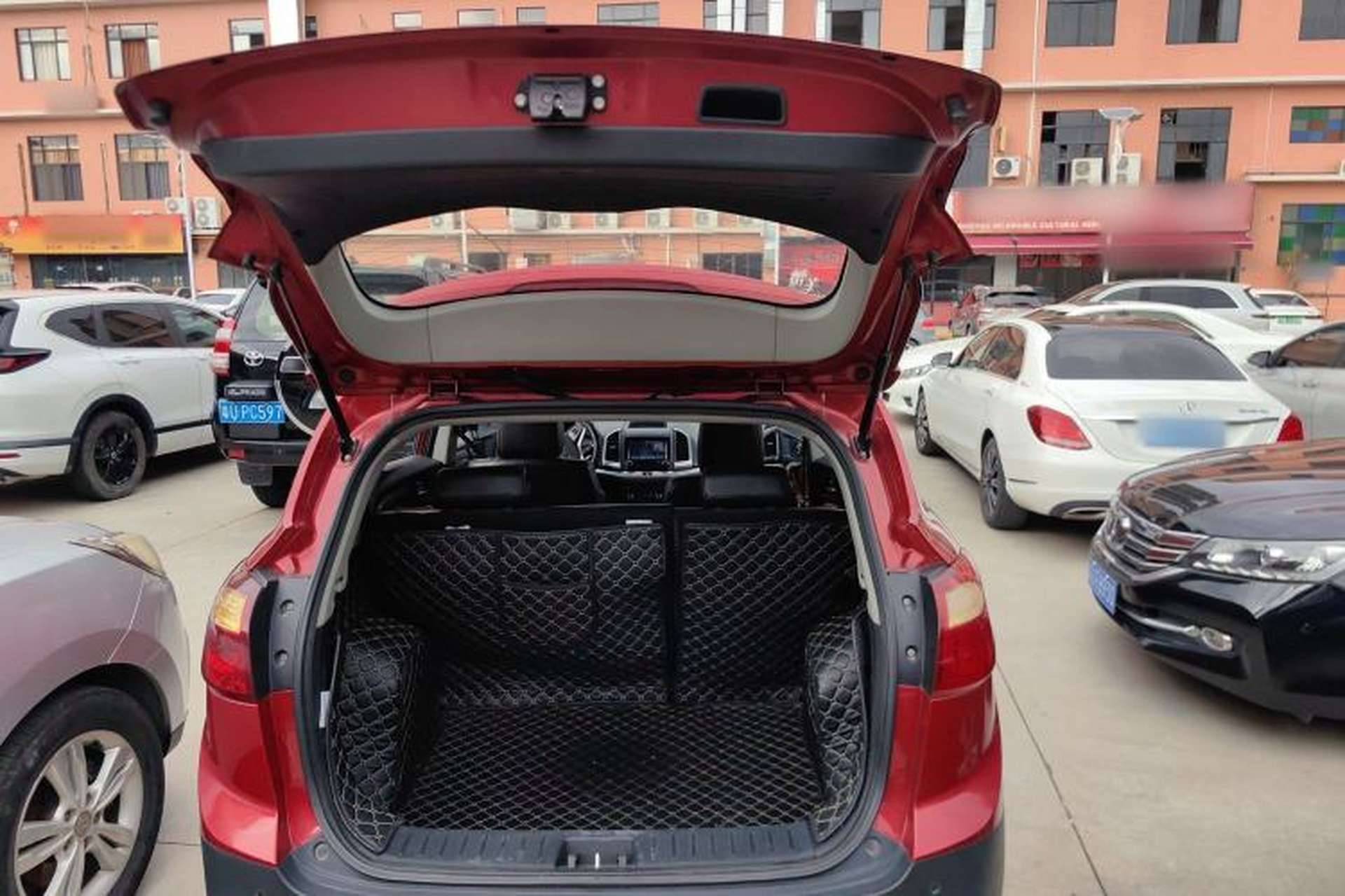 Used JAC Group Refine S3 2014 1.5L Manual Luxury Smart Model Trunk