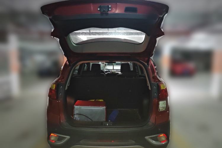 Used JAC Group Refine S3 2014 1.5L Manual Luxury Model Trunk