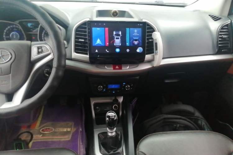 Used JAC Group Refine S3 2014 1.5L Manual Luxury Smart Model Audio And AC Panel