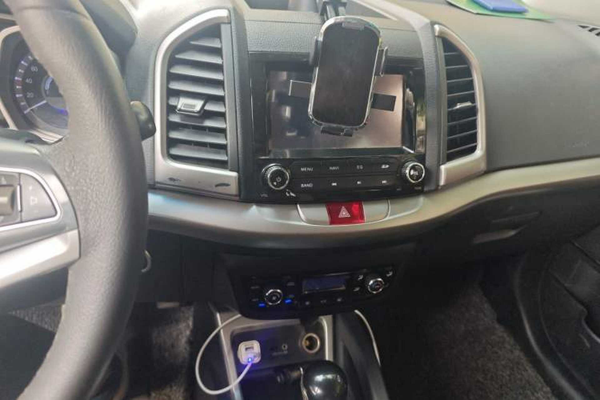 Used JAC Group Refine S3 2014 1.5L CVT Luxury Smart Model Audio And AC Panel