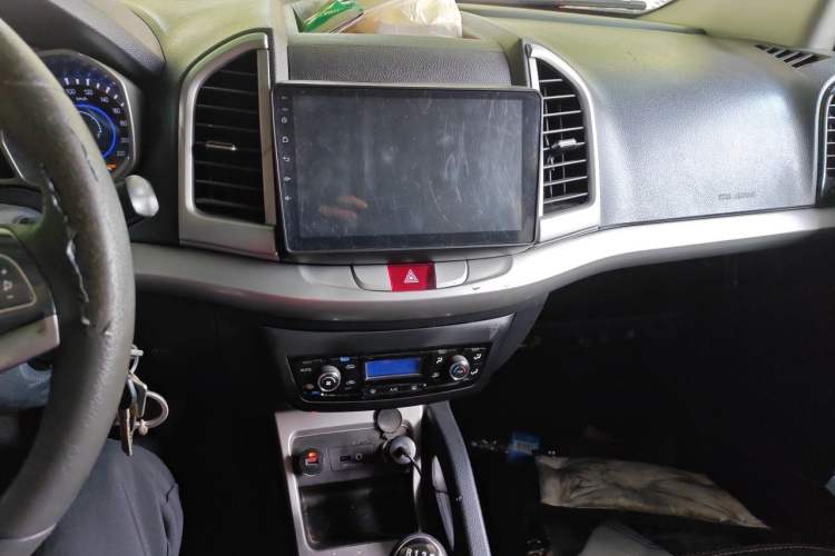 Used JAC Group Refine S3 2014 1.5L Manual Luxury Smart Model Audio And AC Panel