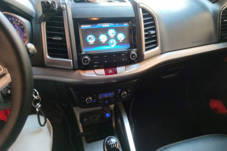 Used JAC Group Refine S3 2014 1.5L Manual Luxury Smart Model Audio And AC Panel