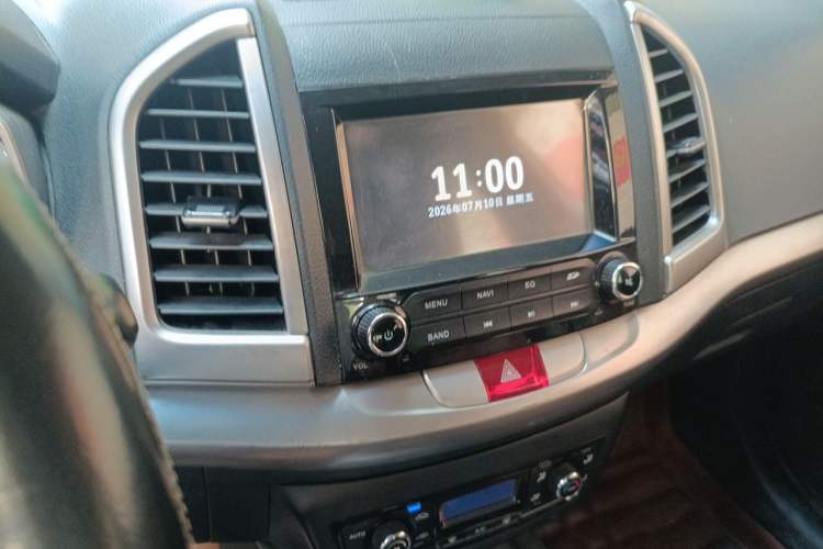 Used JAC Group Refine S3 2014 1.5L Manual Luxury Smart Model Audio And AC Panel