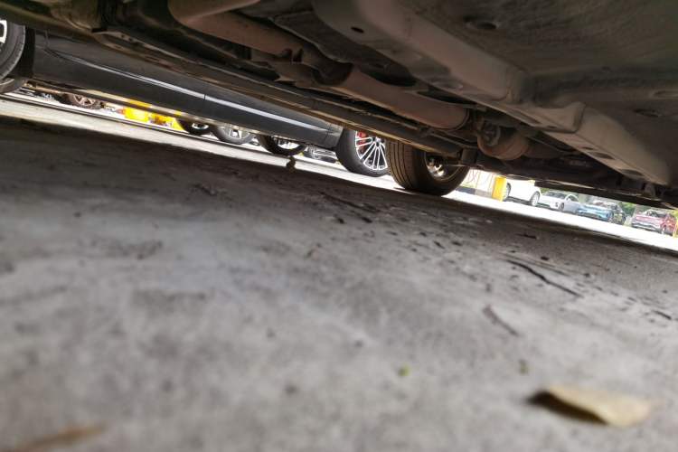 Used JAC Group Refine S3 2014 1.5L CVT Luxury Smart Model Chassis Rear Right
