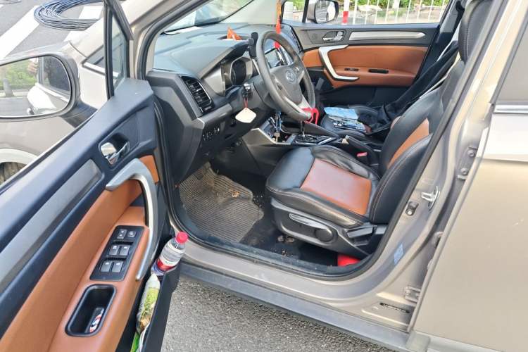 Used JAC Group Refine S3 2014 1.5L CVT Luxury Smart Model Driver Seat