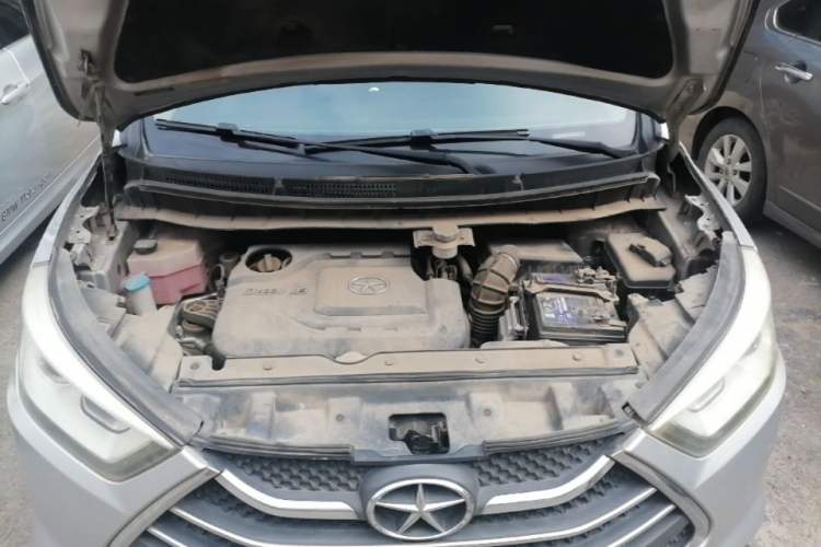 Used JAC Group Refine S3 2014 1.5L Manual Luxury Smart Model Engine Bay