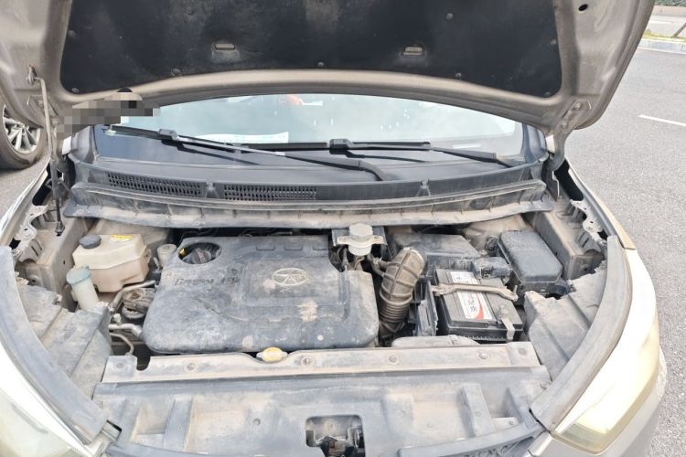 Used JAC Group Refine S3 2014 1.5L CVT Luxury Smart Model Engine Bay
