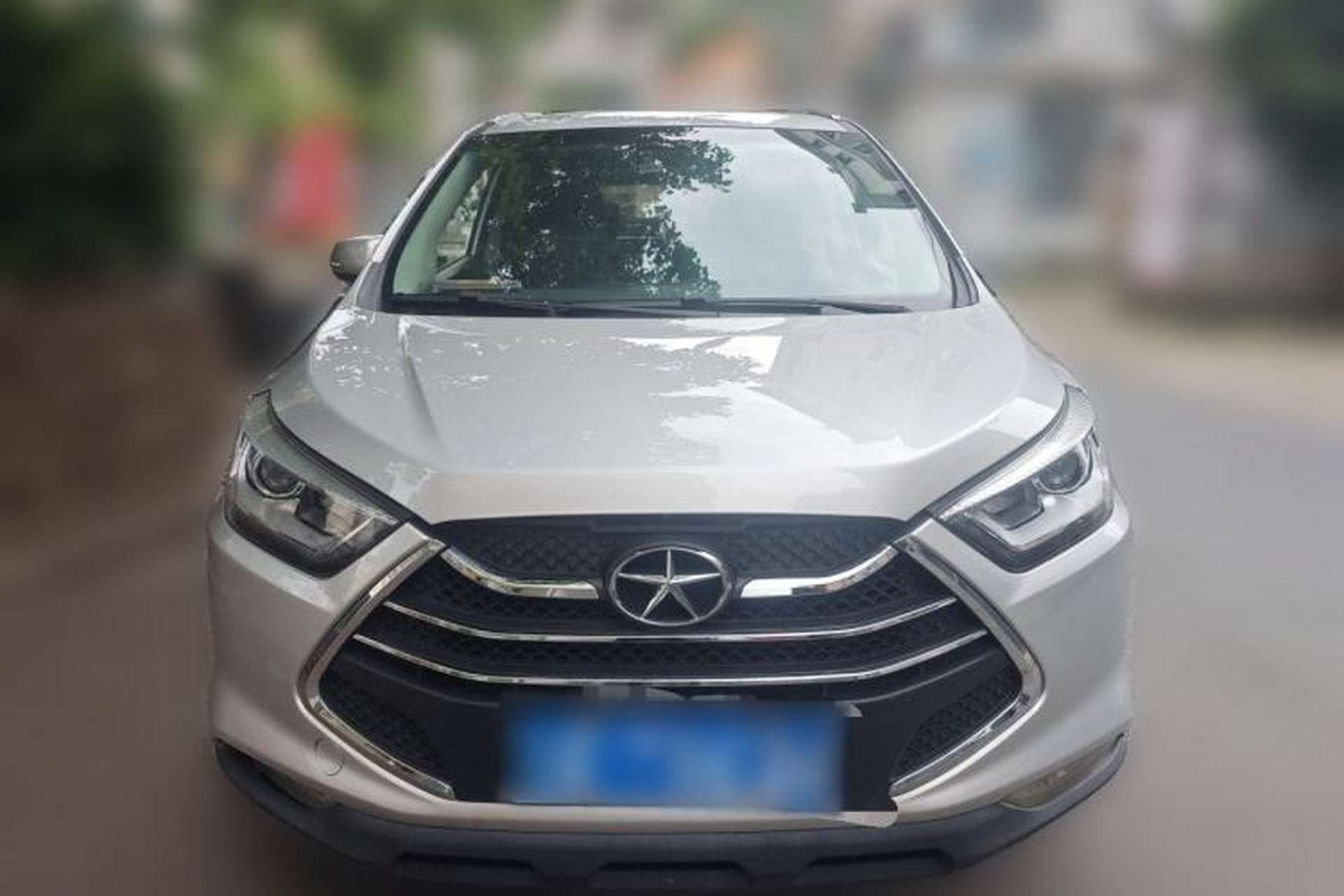 Used JAC Group Refine S3 2014 1.5L CVT Luxury Smart Model Front