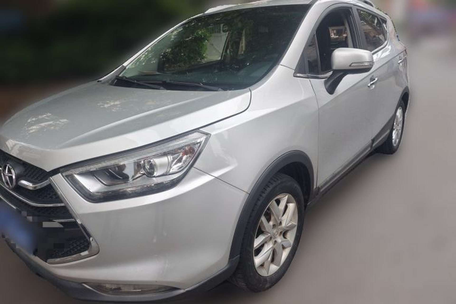 Used JAC Group Refine S3 2014 1.5L CVT Luxury Smart Model Front Left 45 Deg