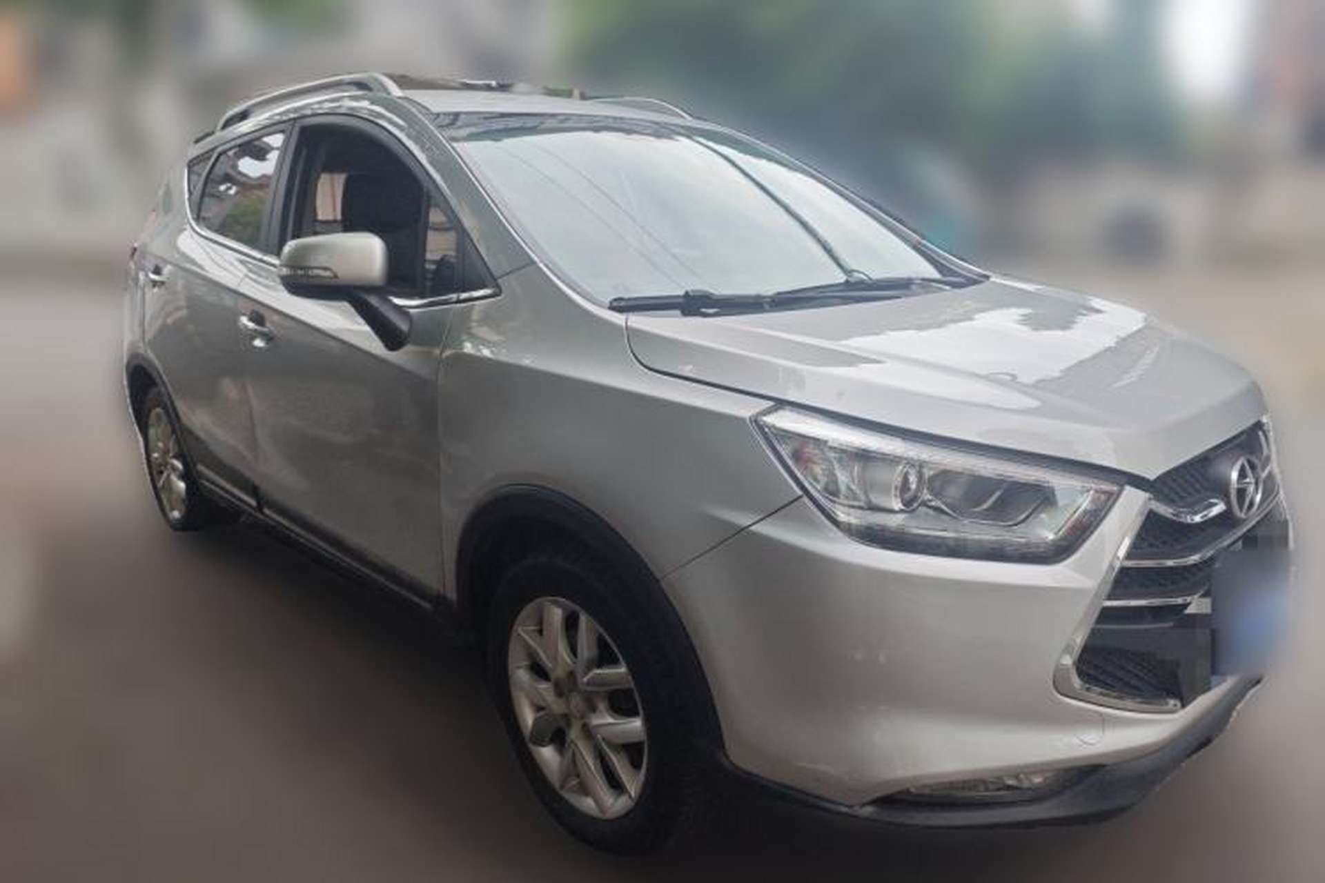 Used JAC Group Refine S3 2014 1.5L CVT Luxury Smart Model Front Right 45 Deg