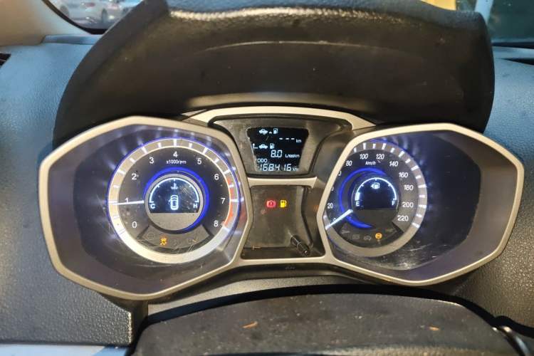 Used JAC Group Refine S3 2014 1.5L Manual Luxury Smart Model Instrument Cluster
