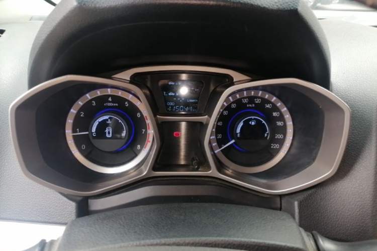 Used JAC Group Refine S3 2014 1.5L Manual Luxury Smart Model Instrument Cluster