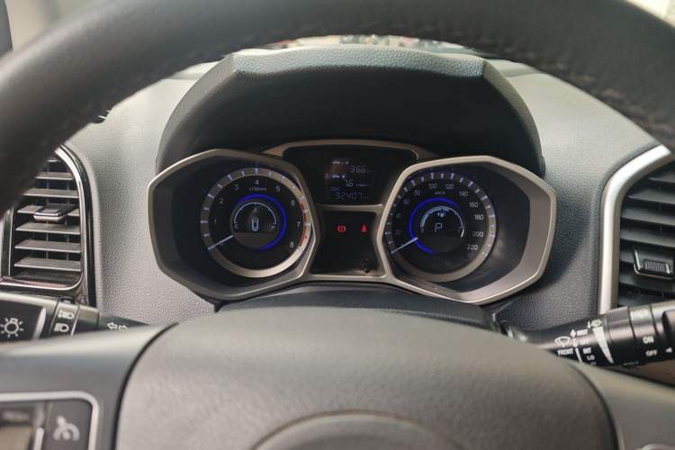 Used JAC Group Refine S3 2014 1.5L CVT Luxury Smart Model Instrument Cluster