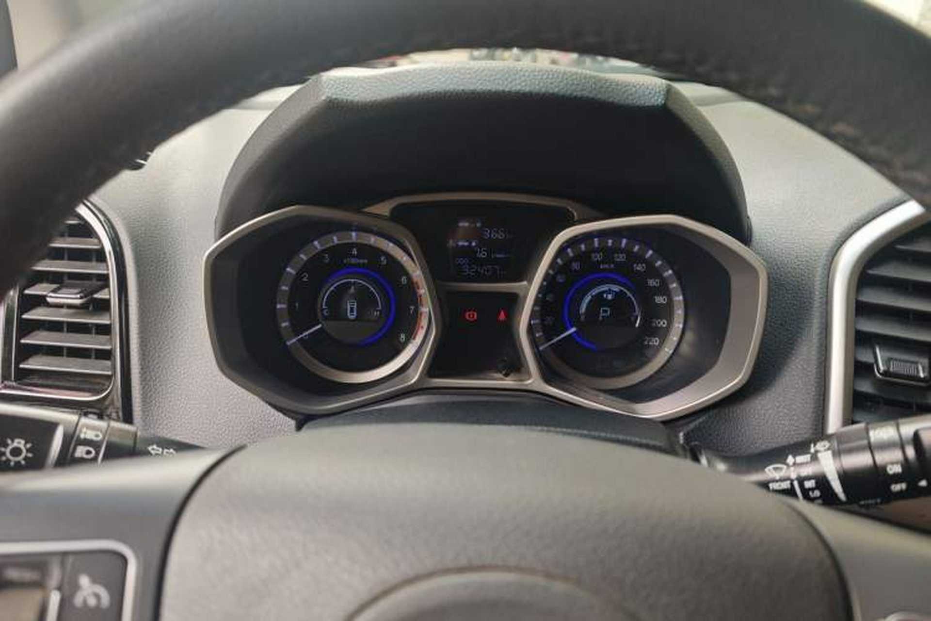 Used JAC Group Refine S3 2014 1.5L CVT Luxury Smart Model Instrument Cluster