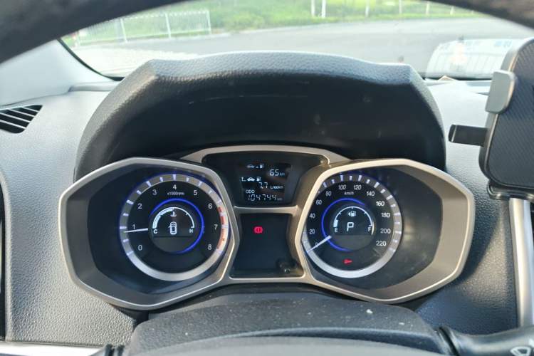 Used JAC Group Refine S3 2014 1.5L CVT Luxury Smart Model Instrument Cluster
