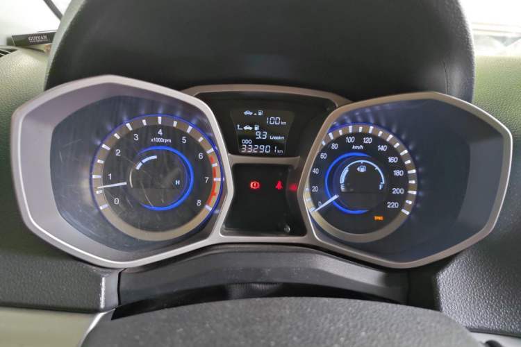 Used JAC Group Refine S3 2014 1.5L Manual Luxury Smart Model Instrument Cluster