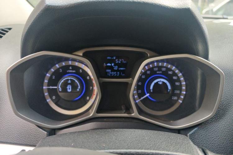 Used JAC Group Refine S3 2014 1.5L Manual Luxury Smart Model Instrument Cluster